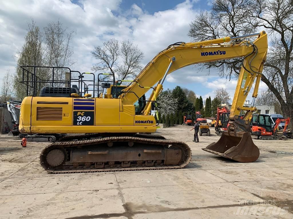 Komatsu PC 360 LC-11 Bandgrävare