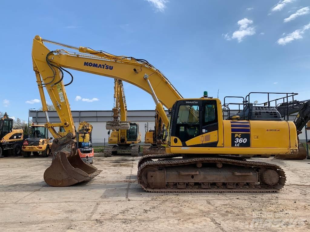 Komatsu PC 360 LC-11 Bandgrävare