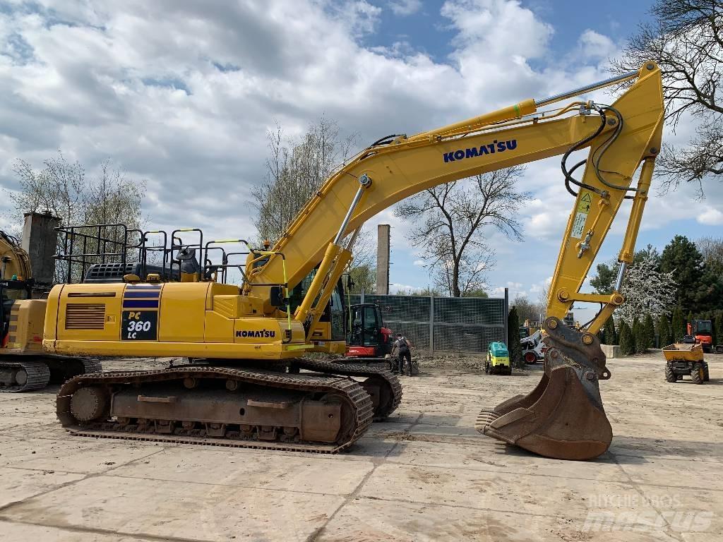 Komatsu PC 360 LC-11 Bandgrävare
