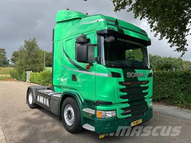Scania G 410 Dragbilar