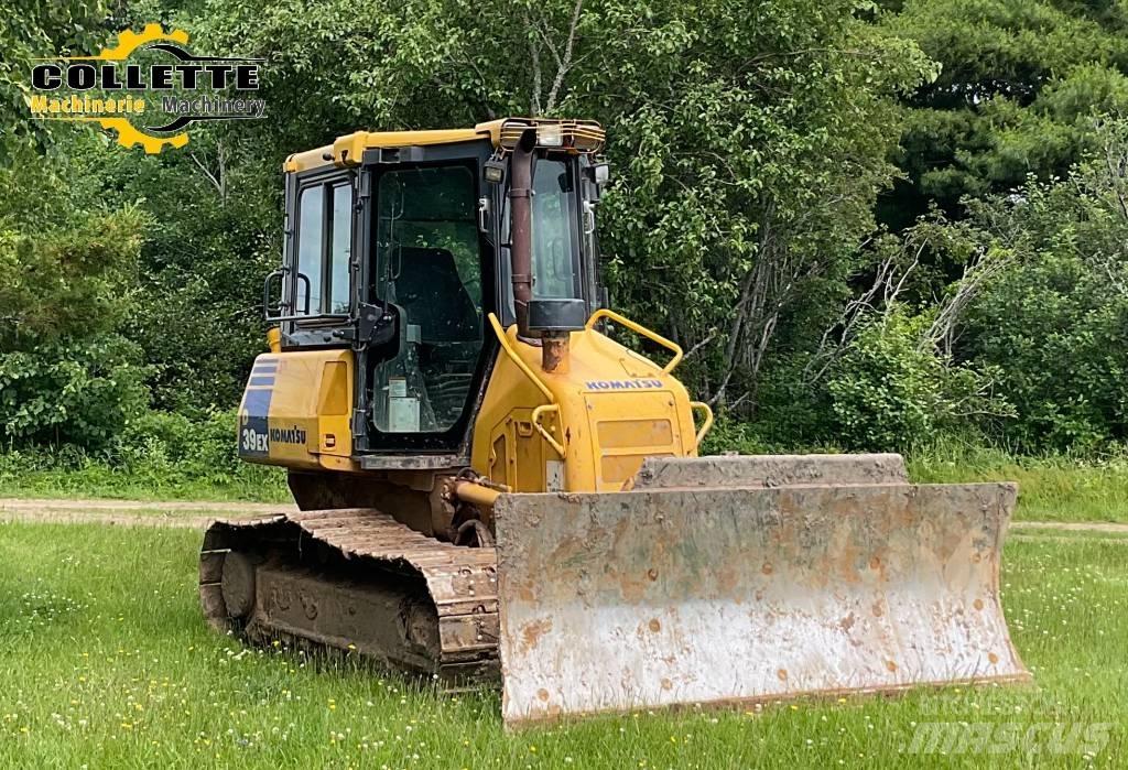Komatsu D 39 EX-22 Bandschaktare