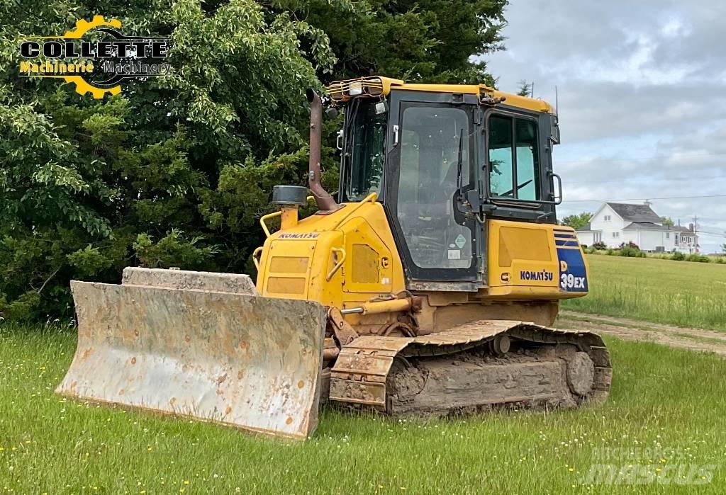 Komatsu D 39 EX-22 Bandschaktare