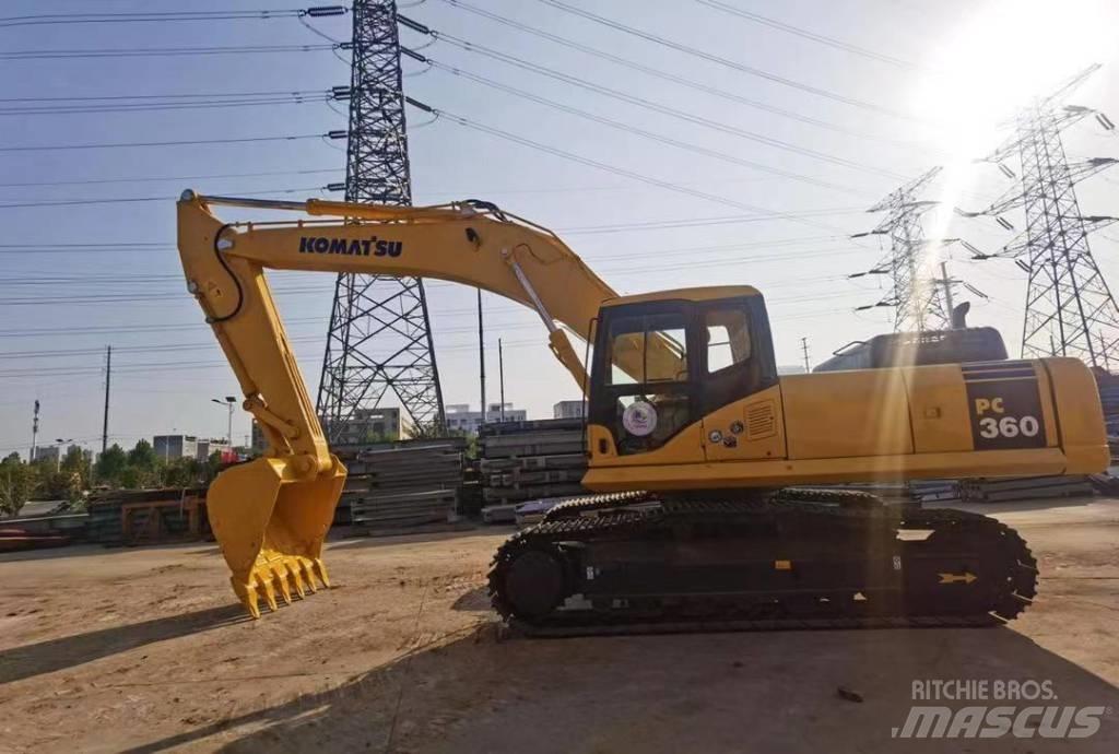 Komatsu PC 360 Bandgrävare