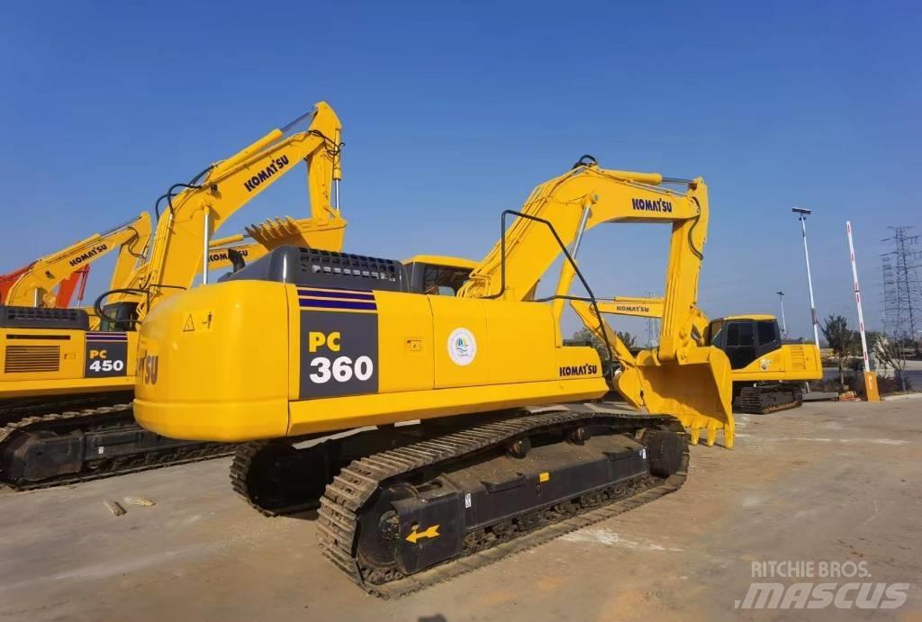 Komatsu PC 360 Bandgrävare