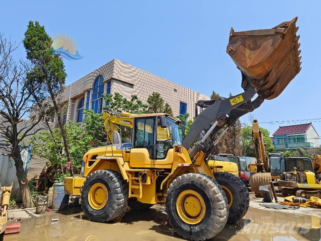 Volvo L 105 Hjullastare