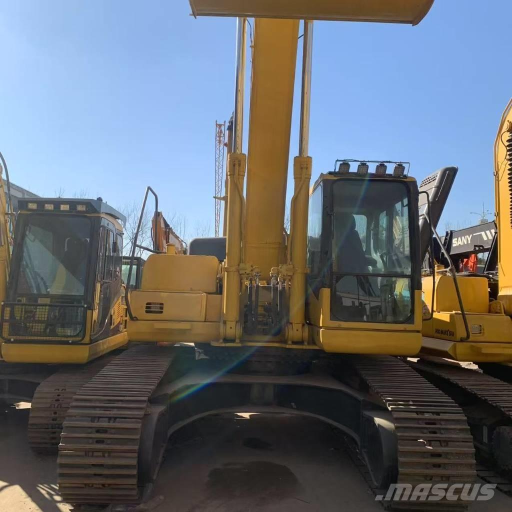Komatsu PC 300-7 Bandgrävare