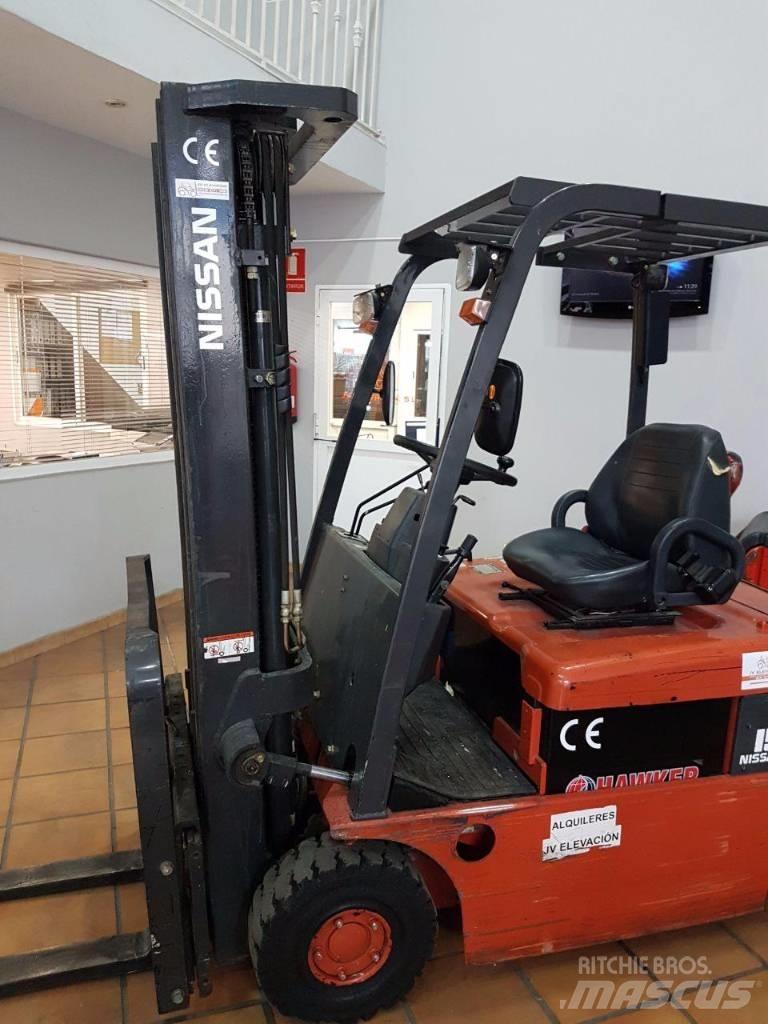 Nissan N01 Elmotviktstruckar