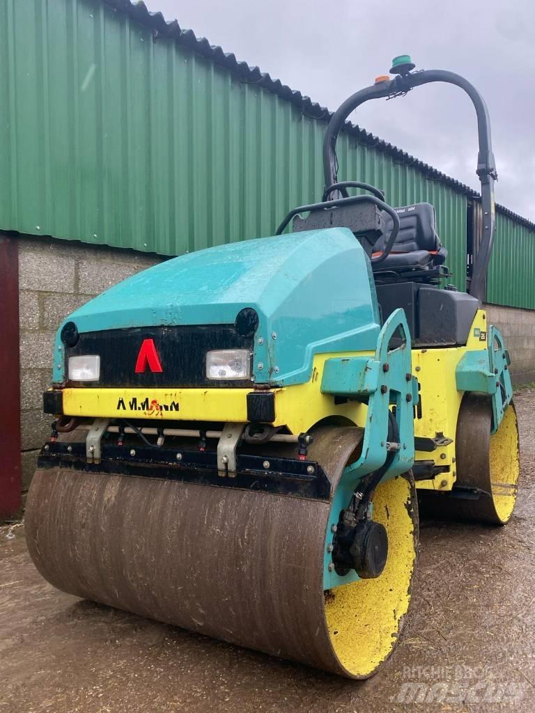 Ammann ARX 26K Tvåvalsvältar