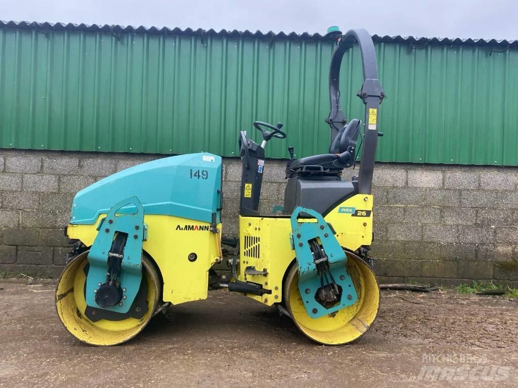 Ammann ARX 26K Tvåvalsvältar