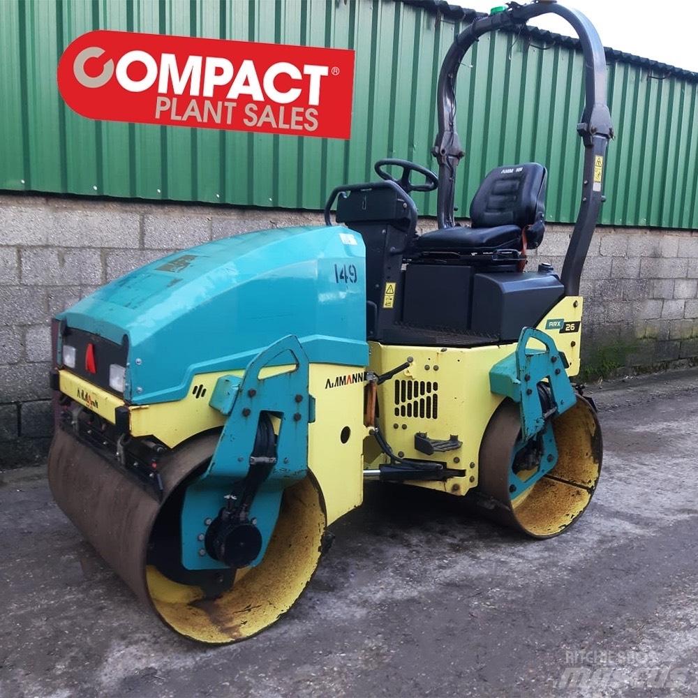 Ammann ARX 26K Tvåvalsvältar