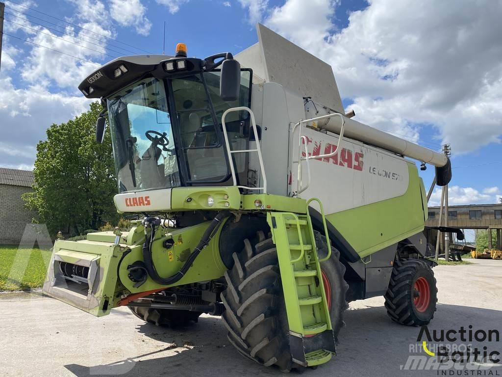 CLAAS Lexion 570 Skördetröskor