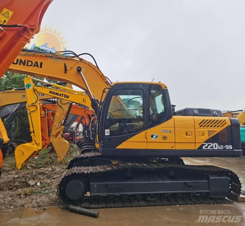 Hyundai R220LC-9S Hjulgrävare