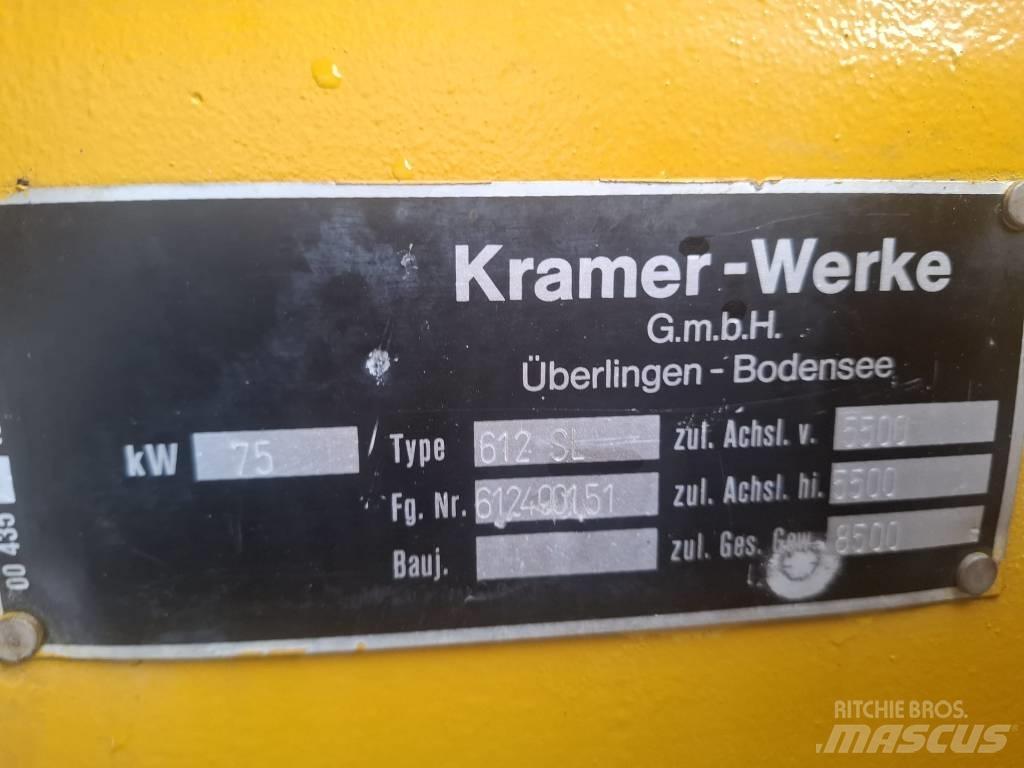 Kramer 612SL Hjullastare