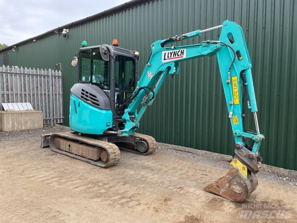 Kobelco SK 28 Minigrävare < 7t
