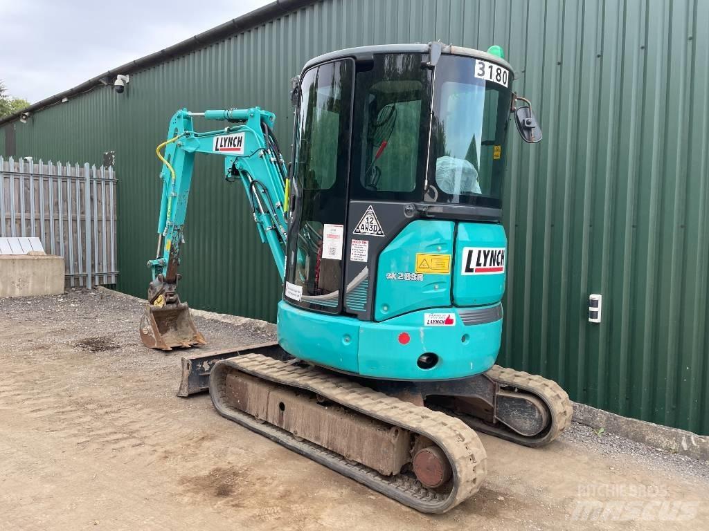 Kobelco SK 28 Minigrävare < 7t