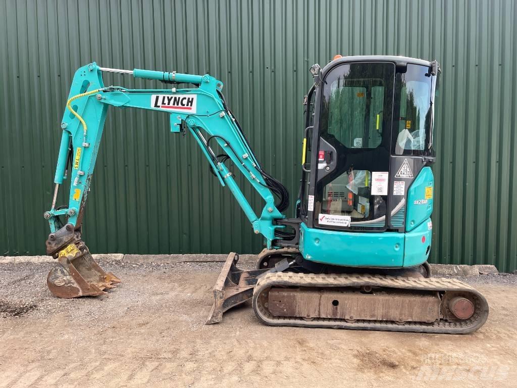 Kobelco SK 28 Minigrävare < 7t