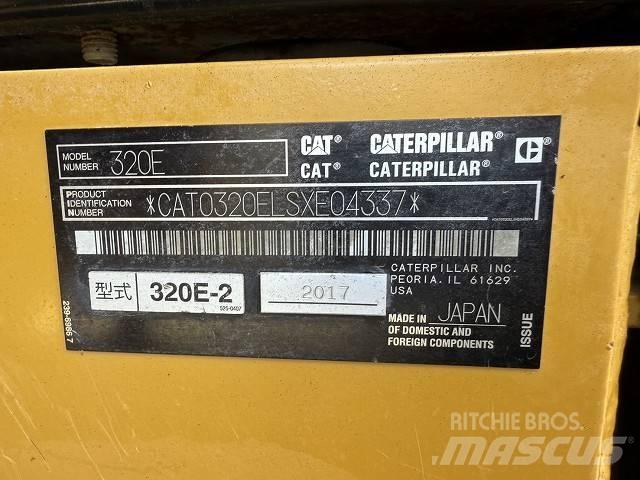CAT 320 E Bandgrävare