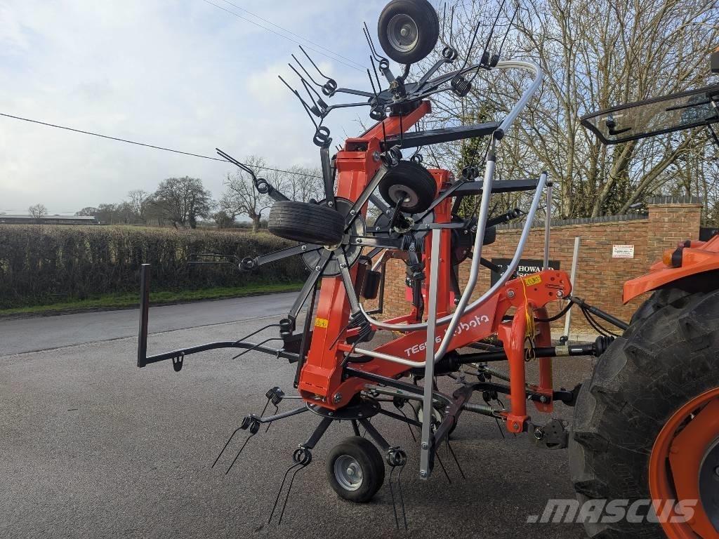 Kubota TE 6576 Tillbehör för hö och fodermaskiner