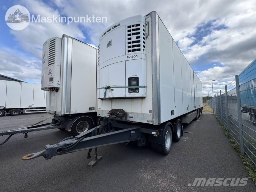 Närko S3HB11L61 Skåptrailer Kyl/Frys/Värme