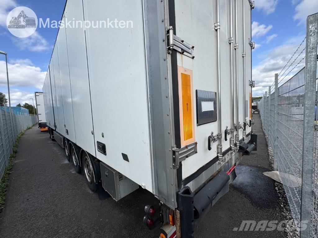 Närko S3HB11L61 Skåptrailer Kyl/Frys/Värme
