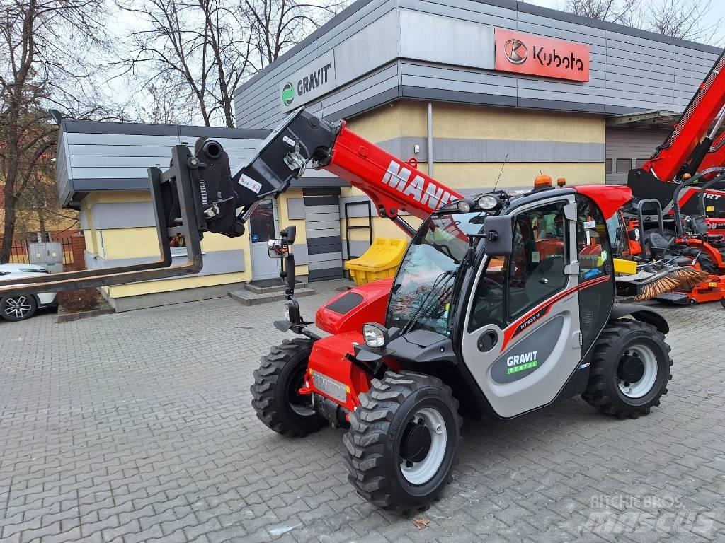 Manitou MT 625 Teleskoplastare