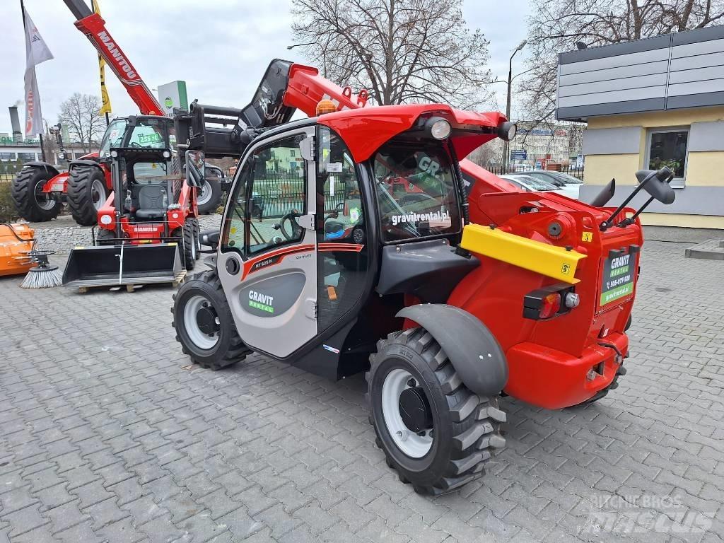 Manitou MT 625 Teleskoplastare
