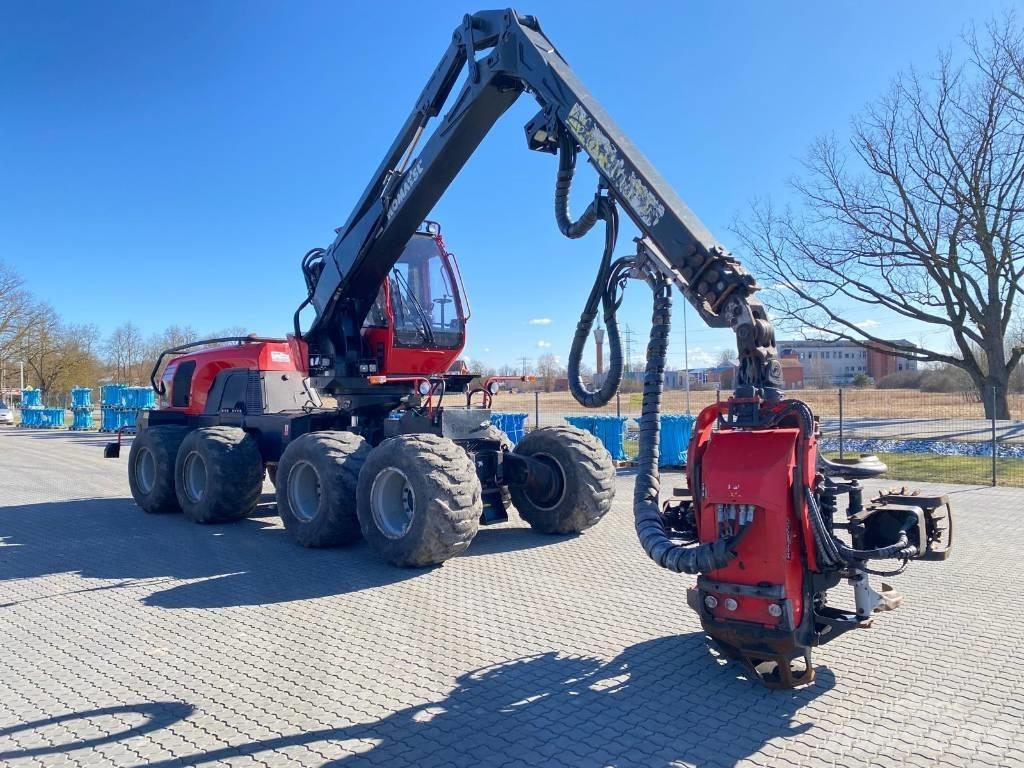 Komatsu 931 XC Skördare