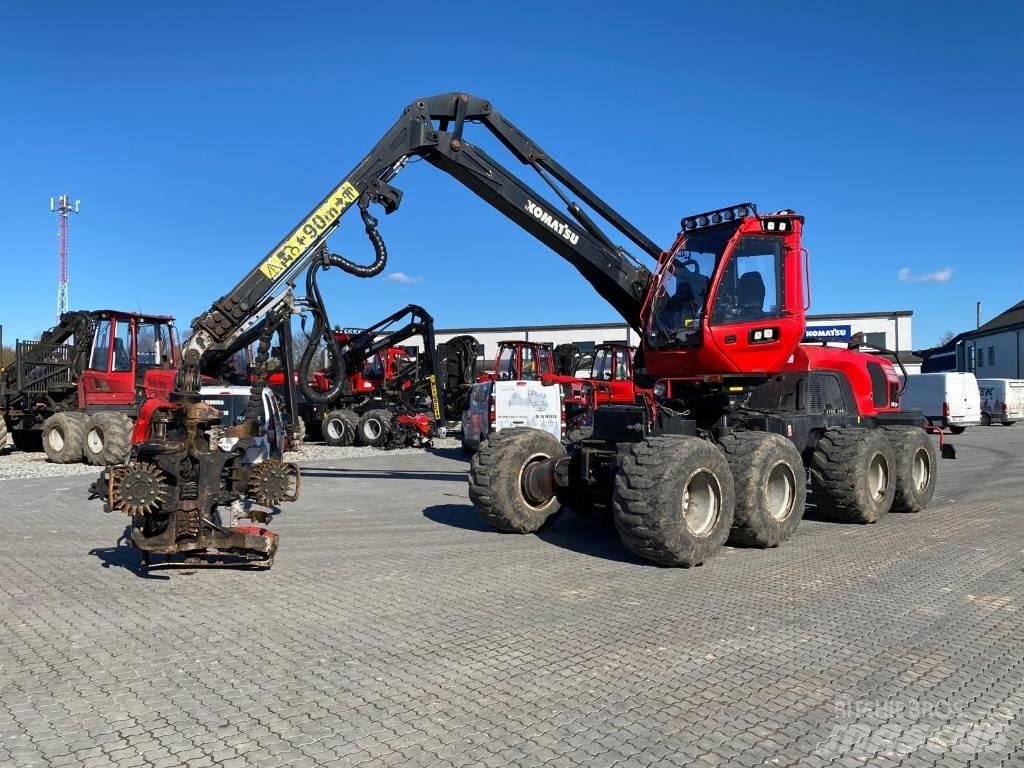 Komatsu 931 XC Skördare
