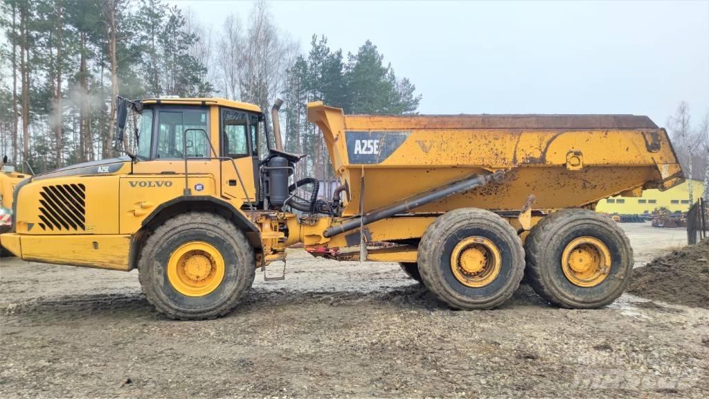 Volvo A 25 E Midjestyrd dumper