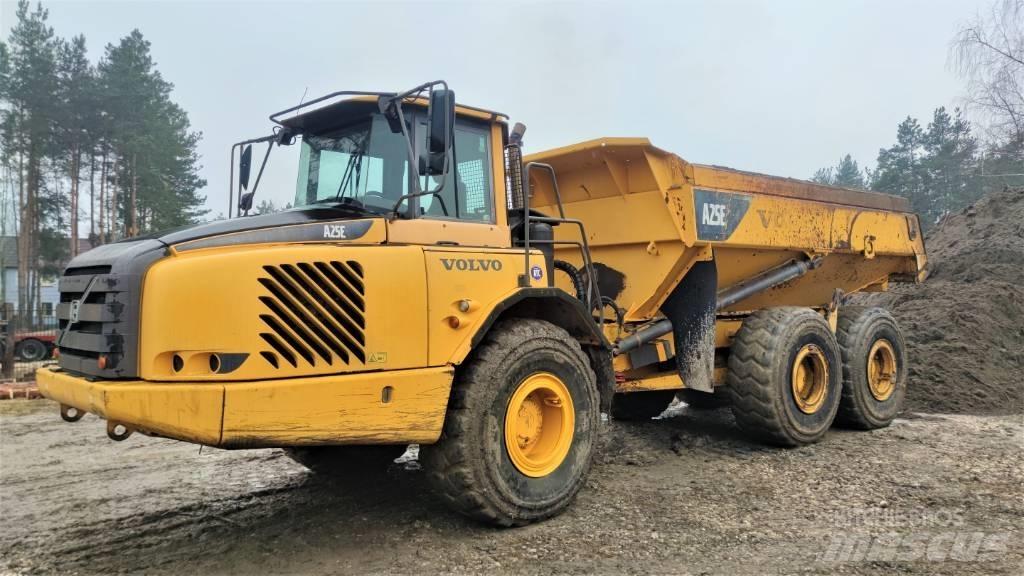 Volvo A 25 E Midjestyrd dumper