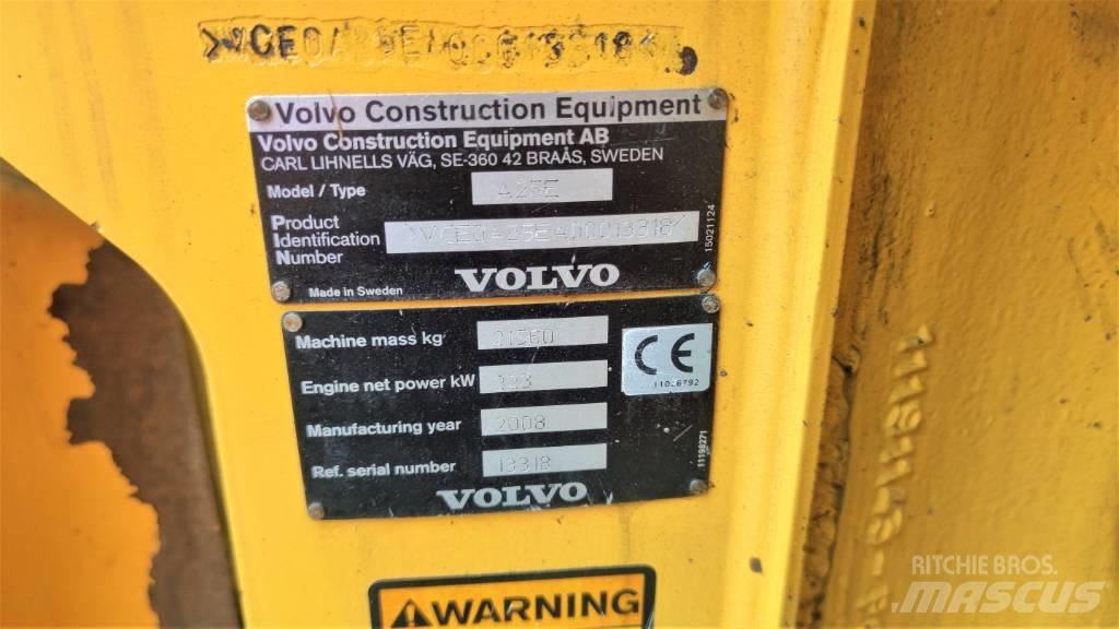 Volvo A 25 E Midjestyrd dumper