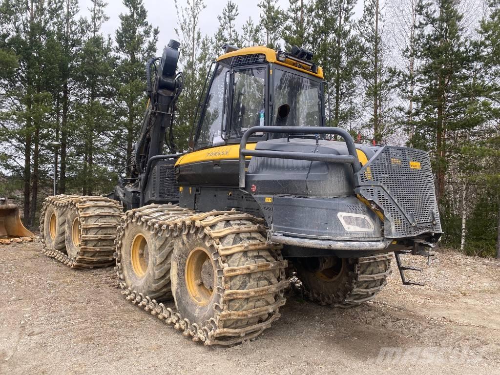 Ponsse Bear 8W Skördare