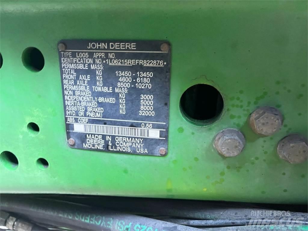 John Deere 6215R Traktorer