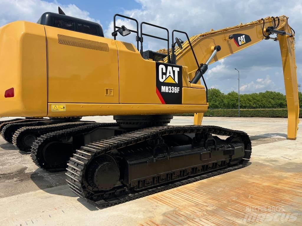 CAT MH336F Avfalls / industri hantering