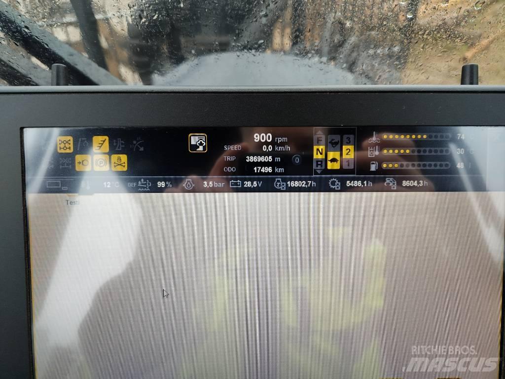 Ponsse BUFFALO 8W Skotare