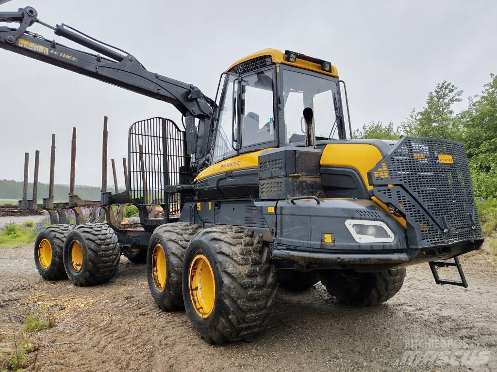Ponsse BUFFALO 8W Skotare
