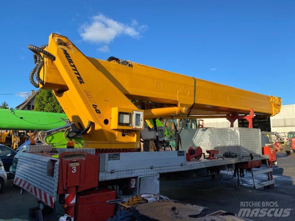 Multitel MJ 600 Billyftar