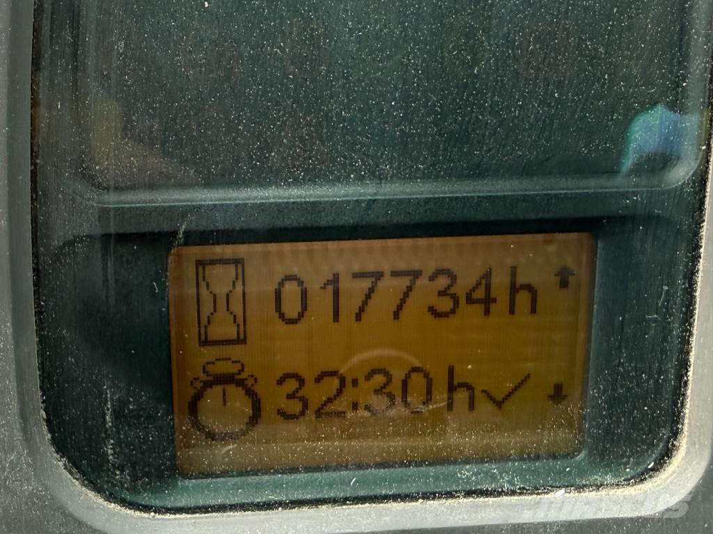 Volvo EW 180 B Hjulgrävare