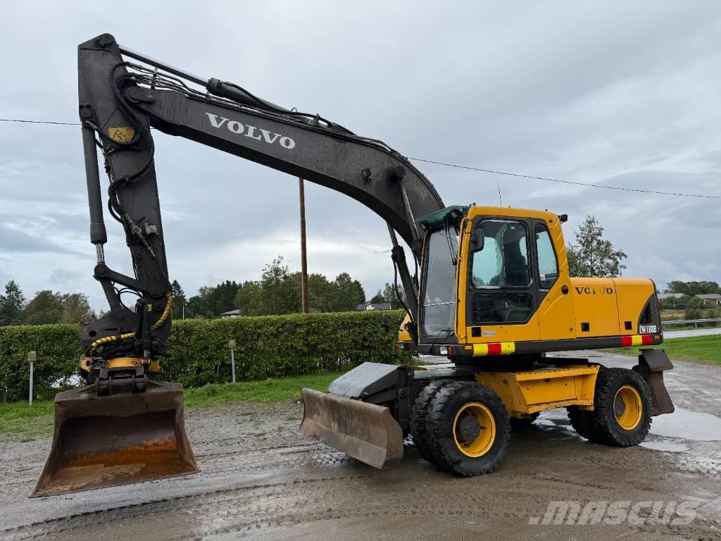 Volvo EW 180 B Hjulgrävare