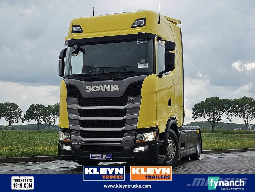 Scania S450 Dragbilar