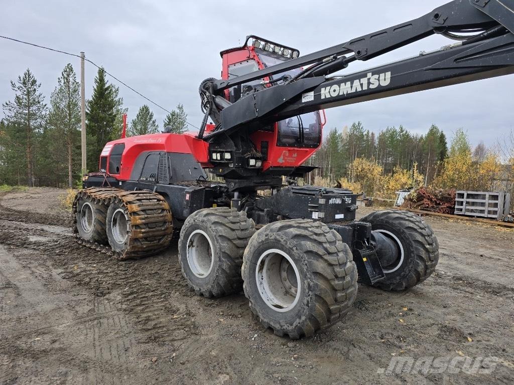 Komatsu 901XC Skördare