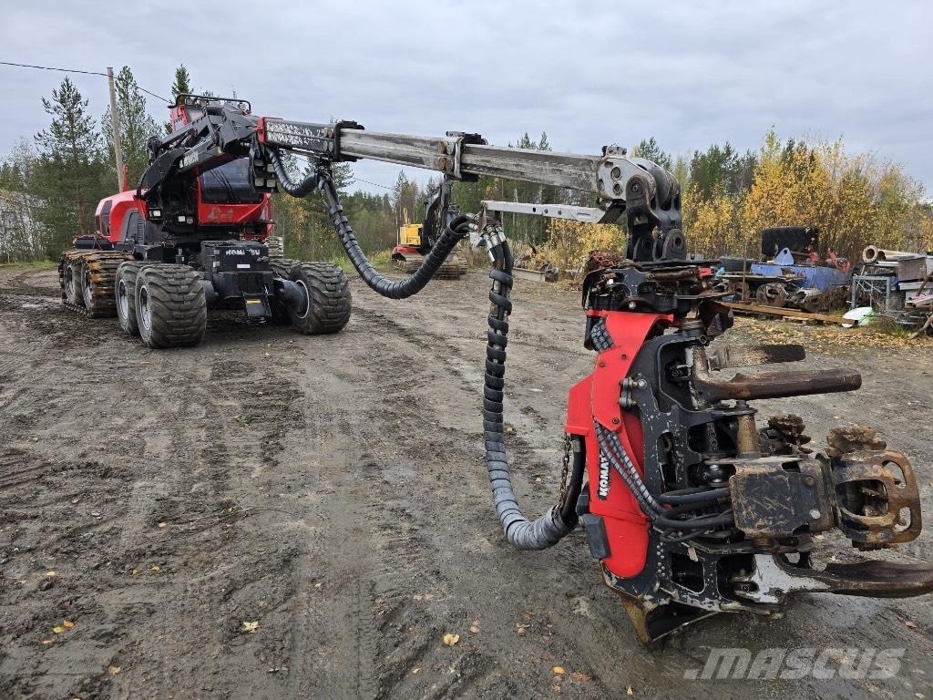 Komatsu 901XC Skördare