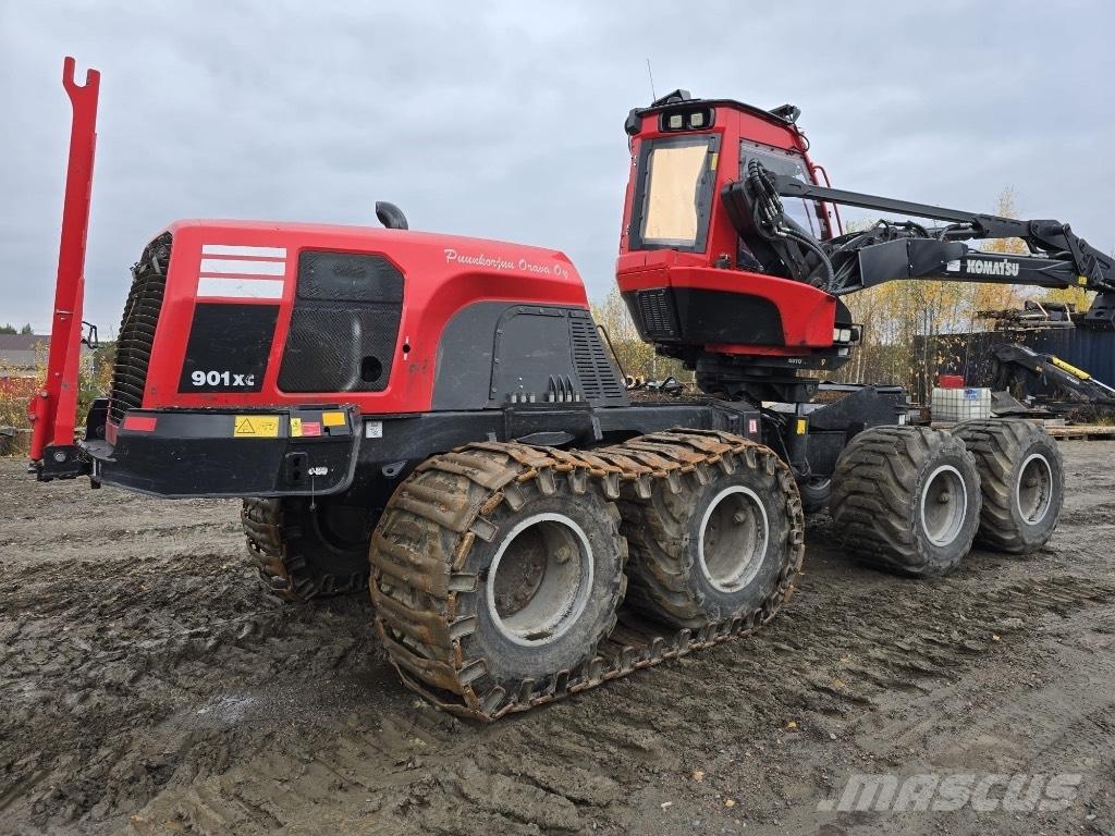 Komatsu 901XC Skördare