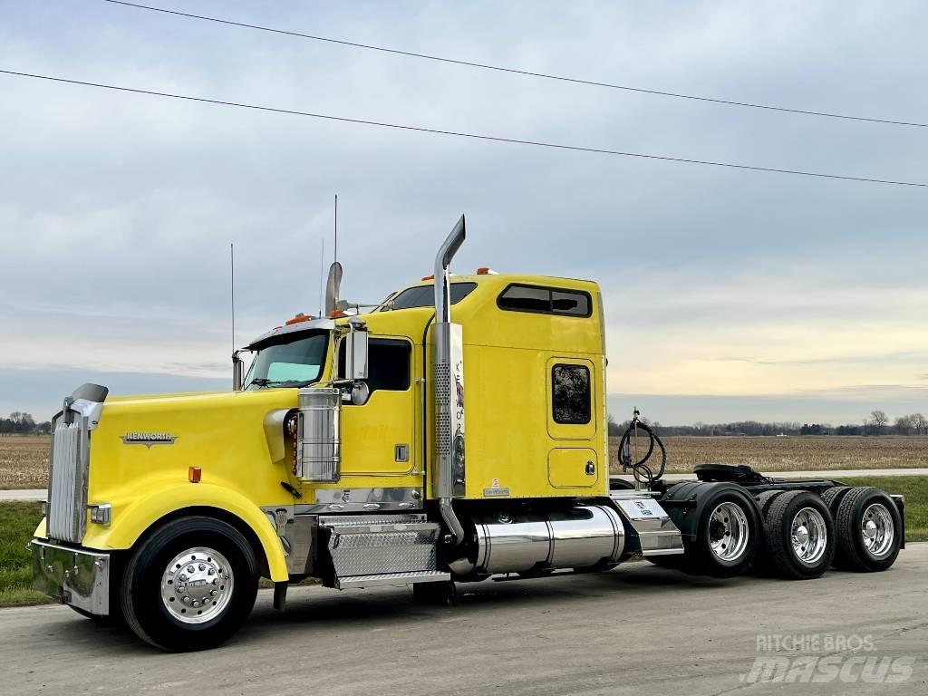 Kenworth W 900 Dragbilar