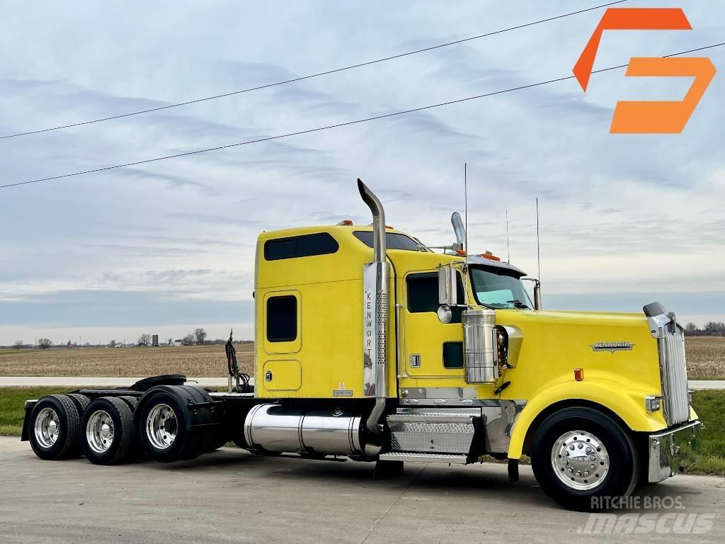 Kenworth W 900 Dragbilar