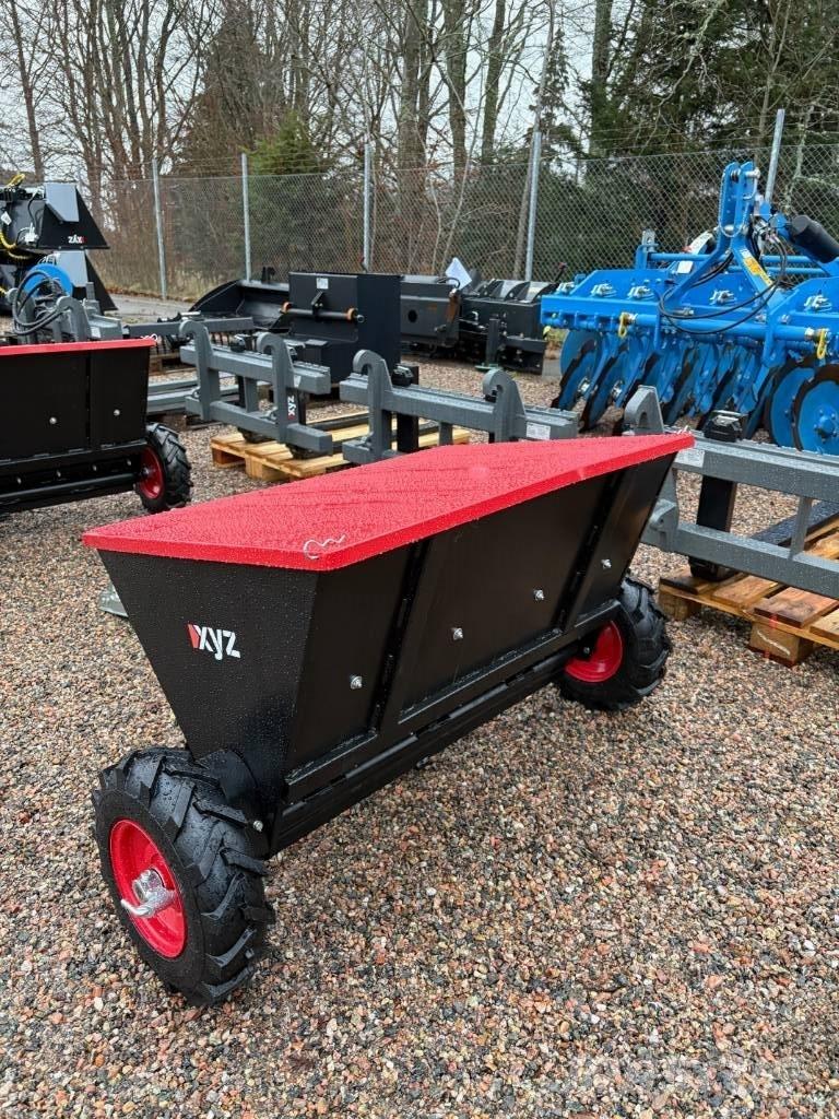 XYZ ATV Sandspridare Sand- och saltspridare