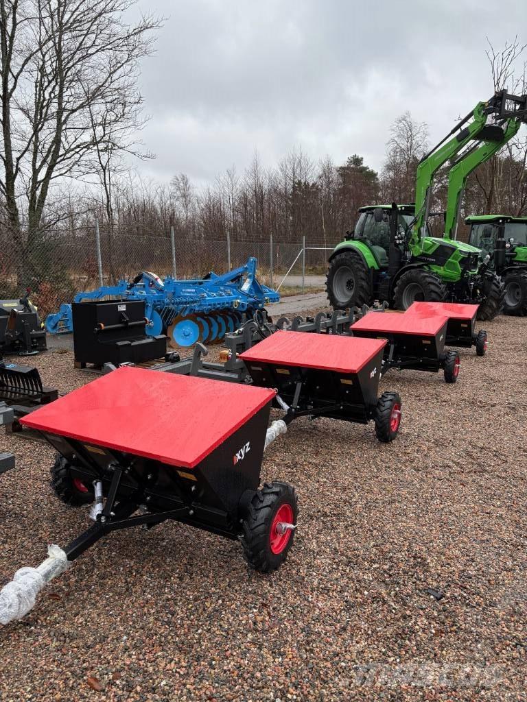 XYZ ATV Sandspridare Sand- och saltspridare