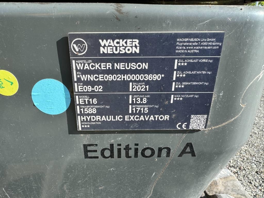 Wacker Neuson ET16 Bandgrävare