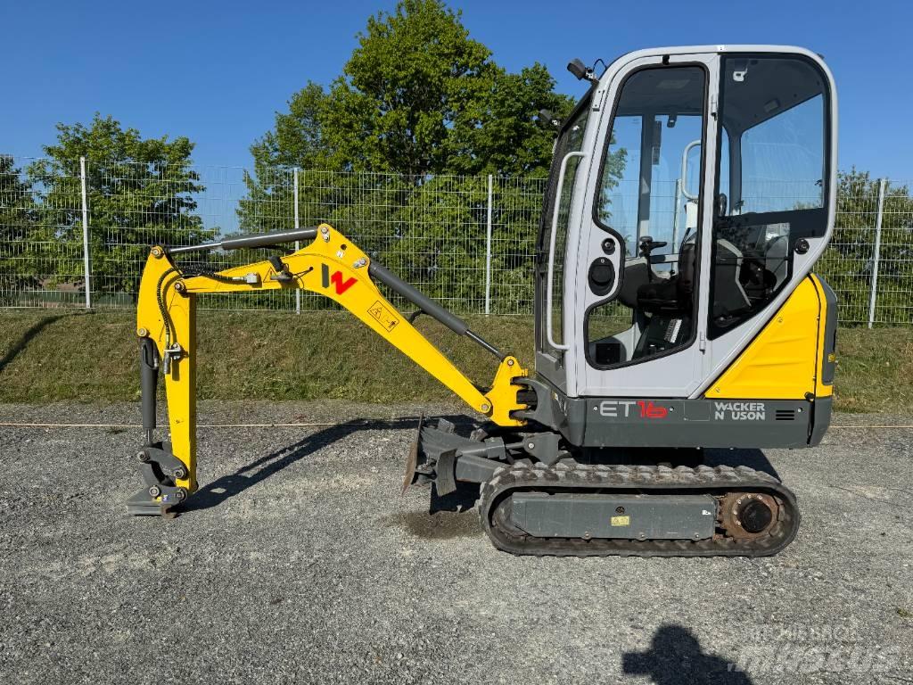 Wacker Neuson ET16 Bandgrävare