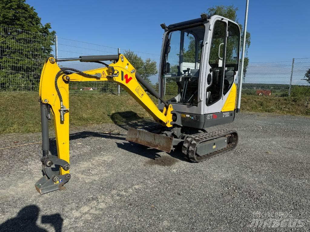 Wacker Neuson ET16 Bandgrävare